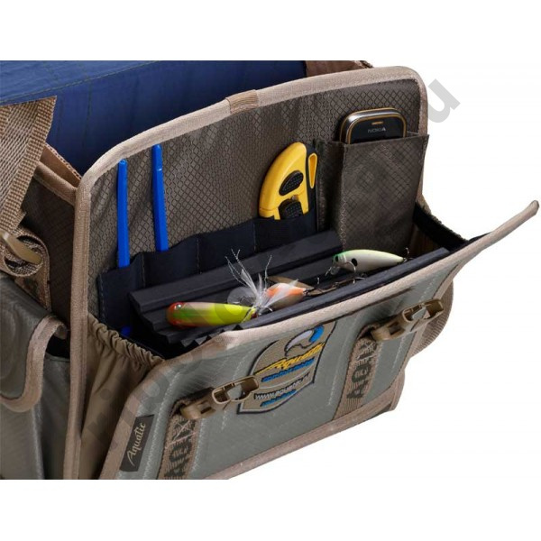 Сумка Aquatic рыболовная жесткая (малая) С-02 (28*30*11)