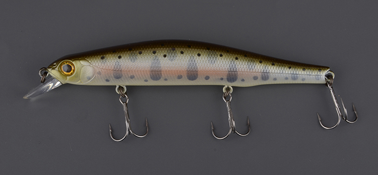 Воблер Zipbaits Orbit 110 SP-SR, 110 мм, 16.5 гр.. суспенд., загл. 0.8-1.0 м, цвет № 851R