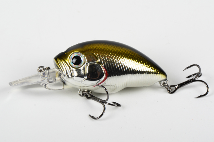 Воблер Kosadaka Boxer XL 50F плав., 50 мм, 11,3 гр., 0,5-1,2 м, цвет CNT