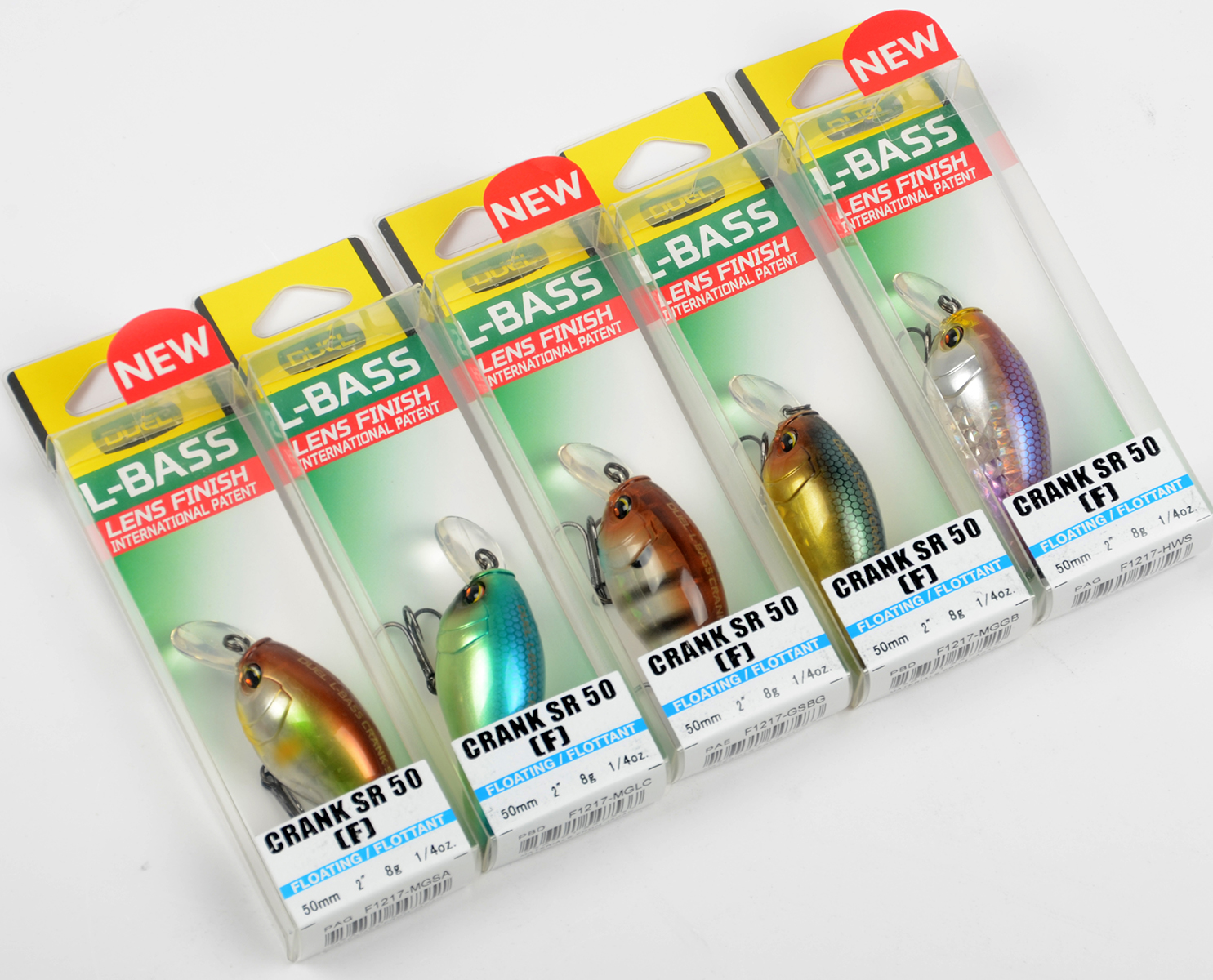 Вoблер Yo-Zuri F1217 - L-Bass Crank SR 50F 8гр. цв. MGSA