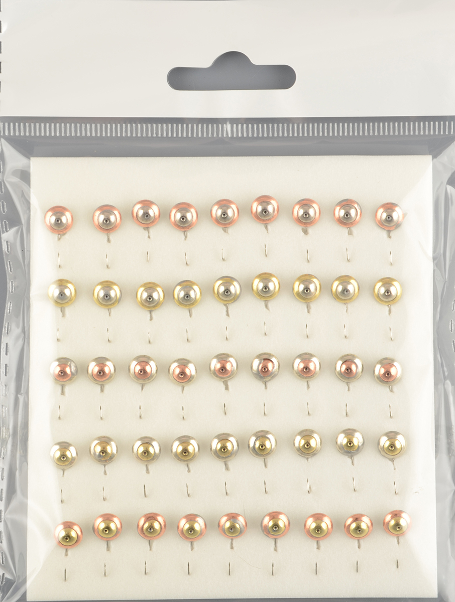 Набор мормышек РВС тип 4/3 Глаз (уп.45шт) 