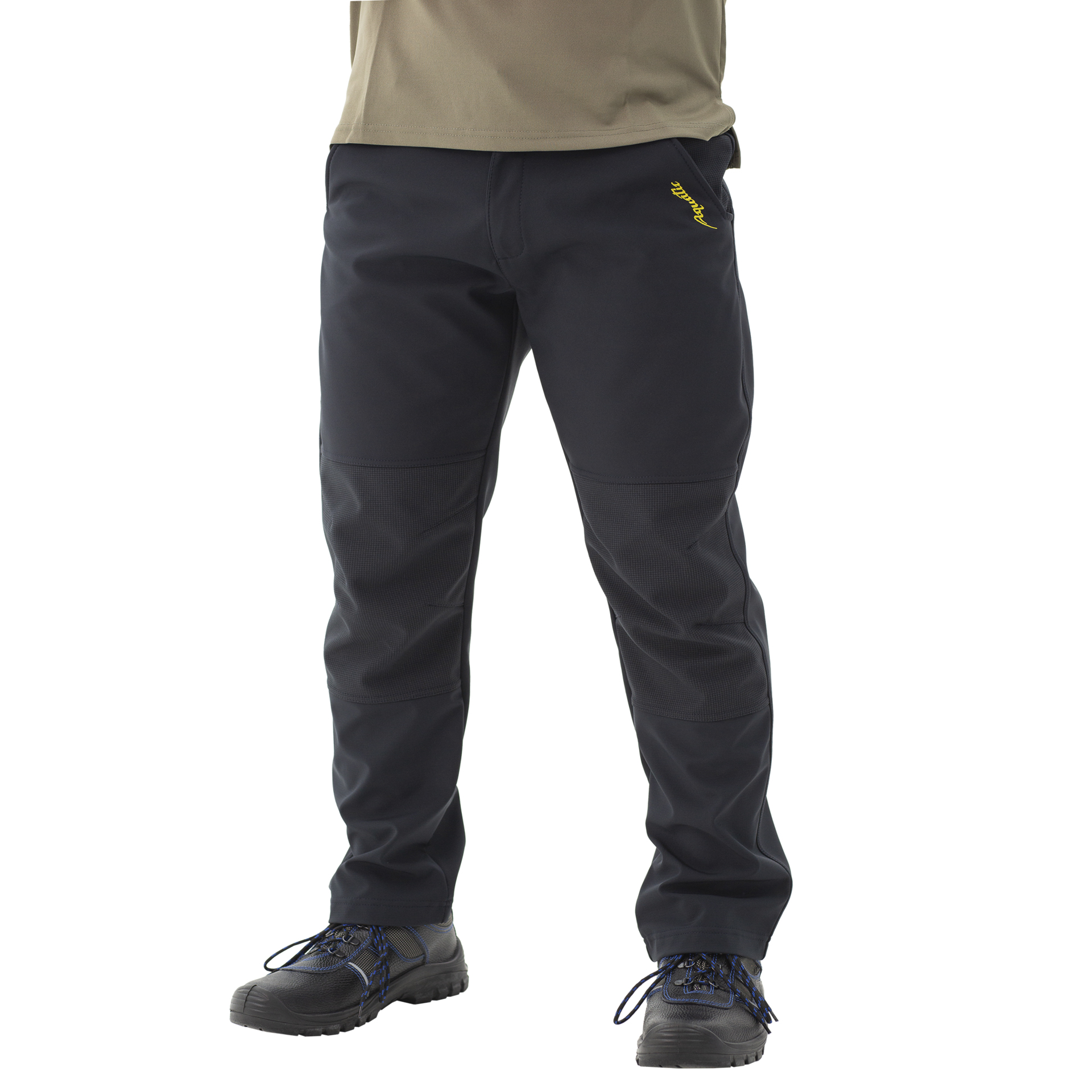 Костюм Aquatic демисезонный К-16С от дождя (цвет синий, ткань soft shell) р. 52-54