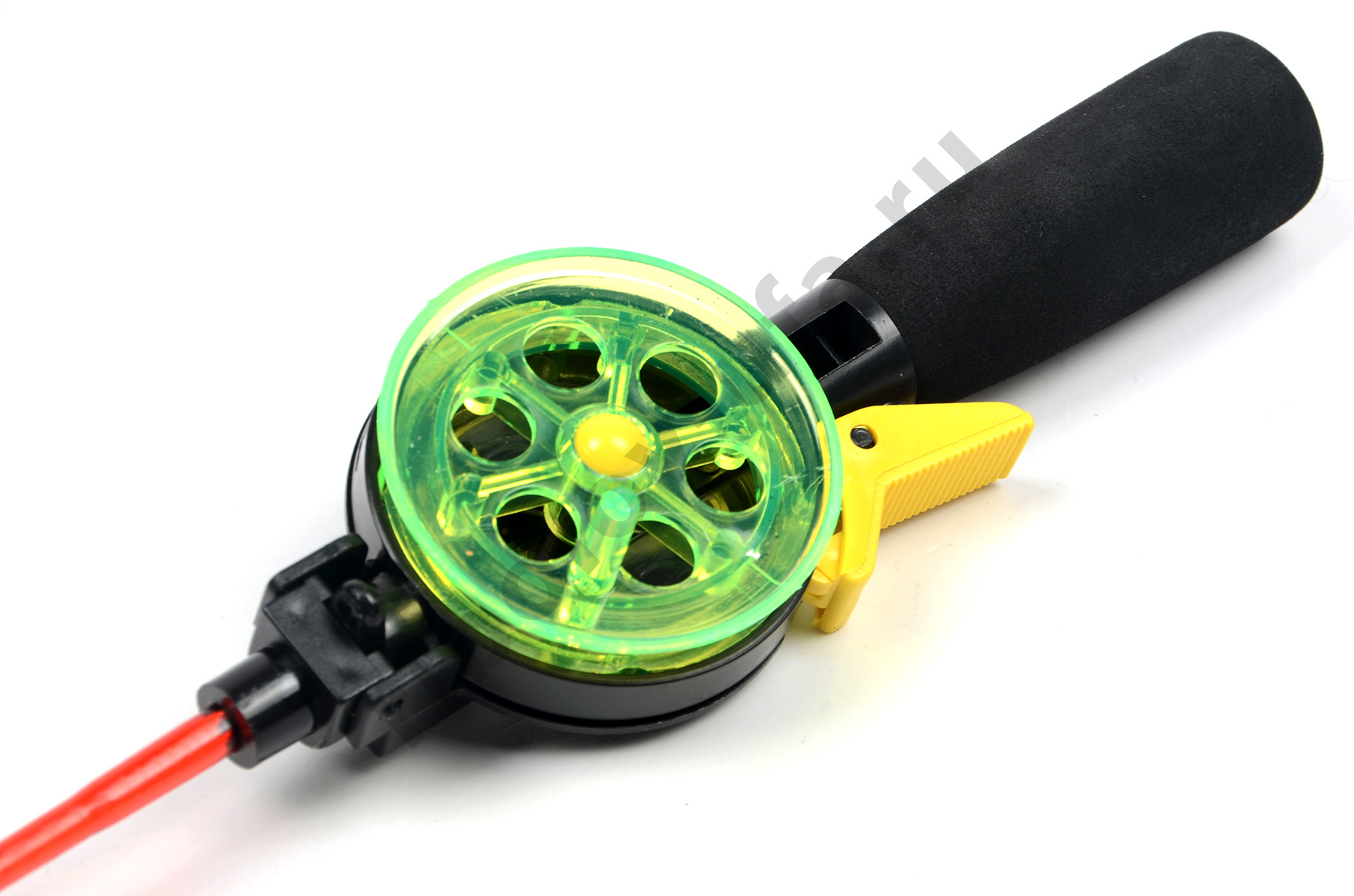 Удочка зимняя Пирс 55+  неопреновая ручка АБС/ПК (жч)