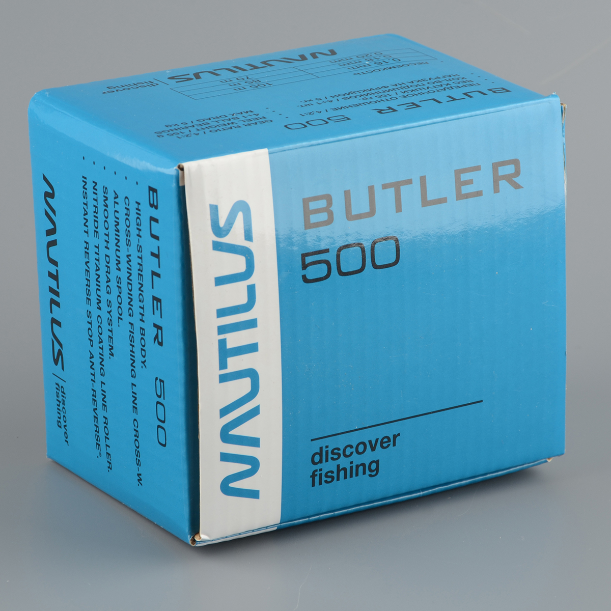 Катушка безынерц. Nautilus Butler NB 500