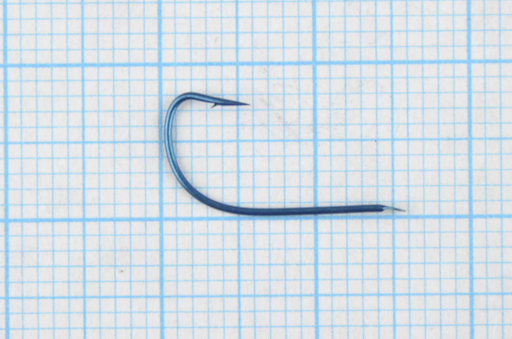 Одинарные крючки Owner 50001-06 blue