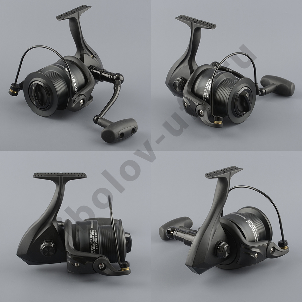 Катушка безынерц. Caiman Carp Way FD 580