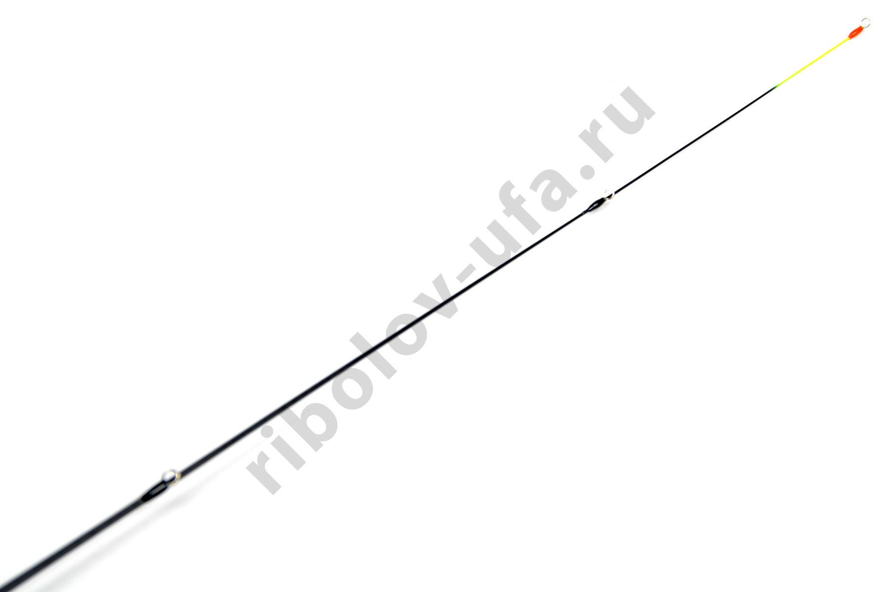 Удочка зимняя Akara Finezza UL (0,7-2,8гр) Red (хлыст стеклопласт с кольцами)