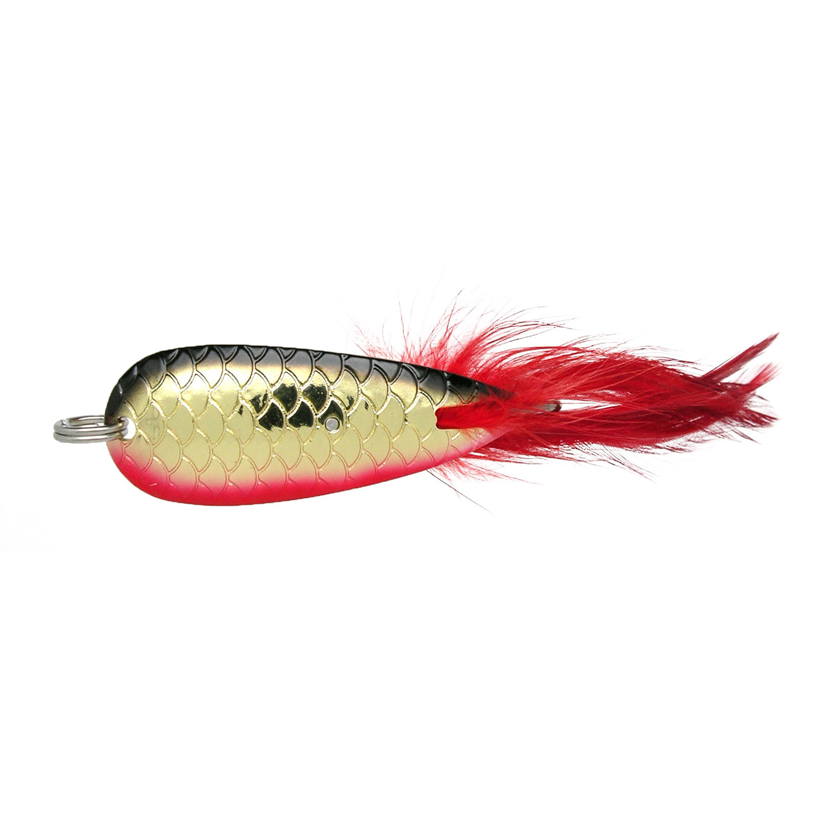 Блесна колеблющаяся Stinger Alligator Fly Tail 50/11,5 #09 BRG-G