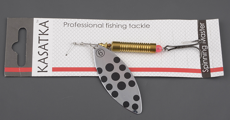 Блесна вращ. Kasatka 11гр. Paint-11  SF05-01