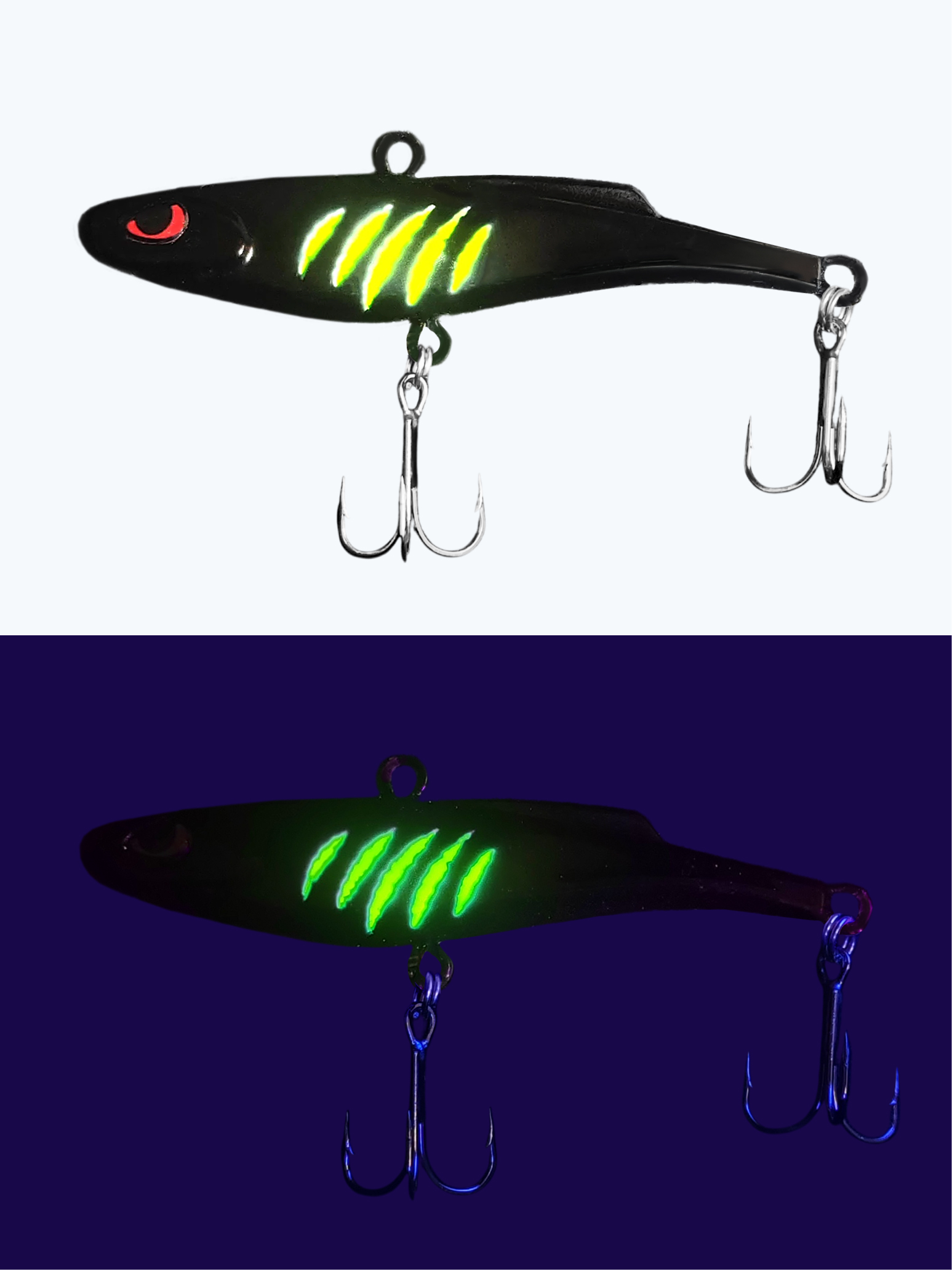 Раттлин Zander Master Flick 90, 28гр, цвет G27