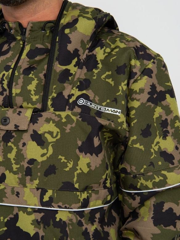 Костюм деми Huntsman Антигнус-Люкс с лов. и пыль цв.КМФ №153, тк.Смес Микро РипрСтоп 48-50 (170-176)
