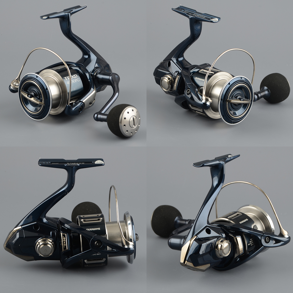 Катушка безынерц. Shimano 21 Twin Power XD 4000 PG