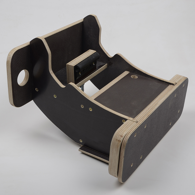 Держатель эхолота и спиннингов на лик-тросс (влагостойкая фанера)