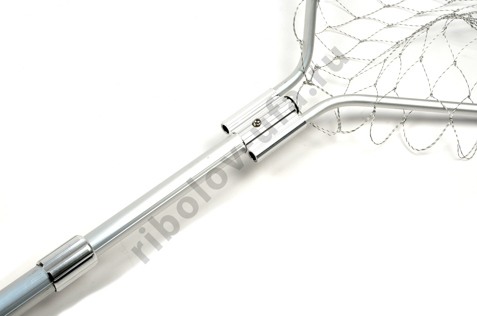 Подсачек Caiman квадратный (теннистая струна) 1,8м, 50*70см 209853