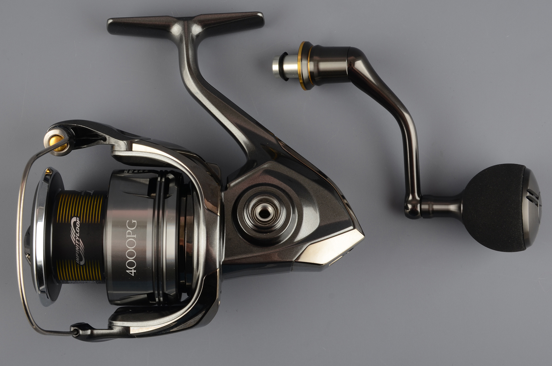 Катушка безынерц. Shimano 24 Twin Power 4000 PG