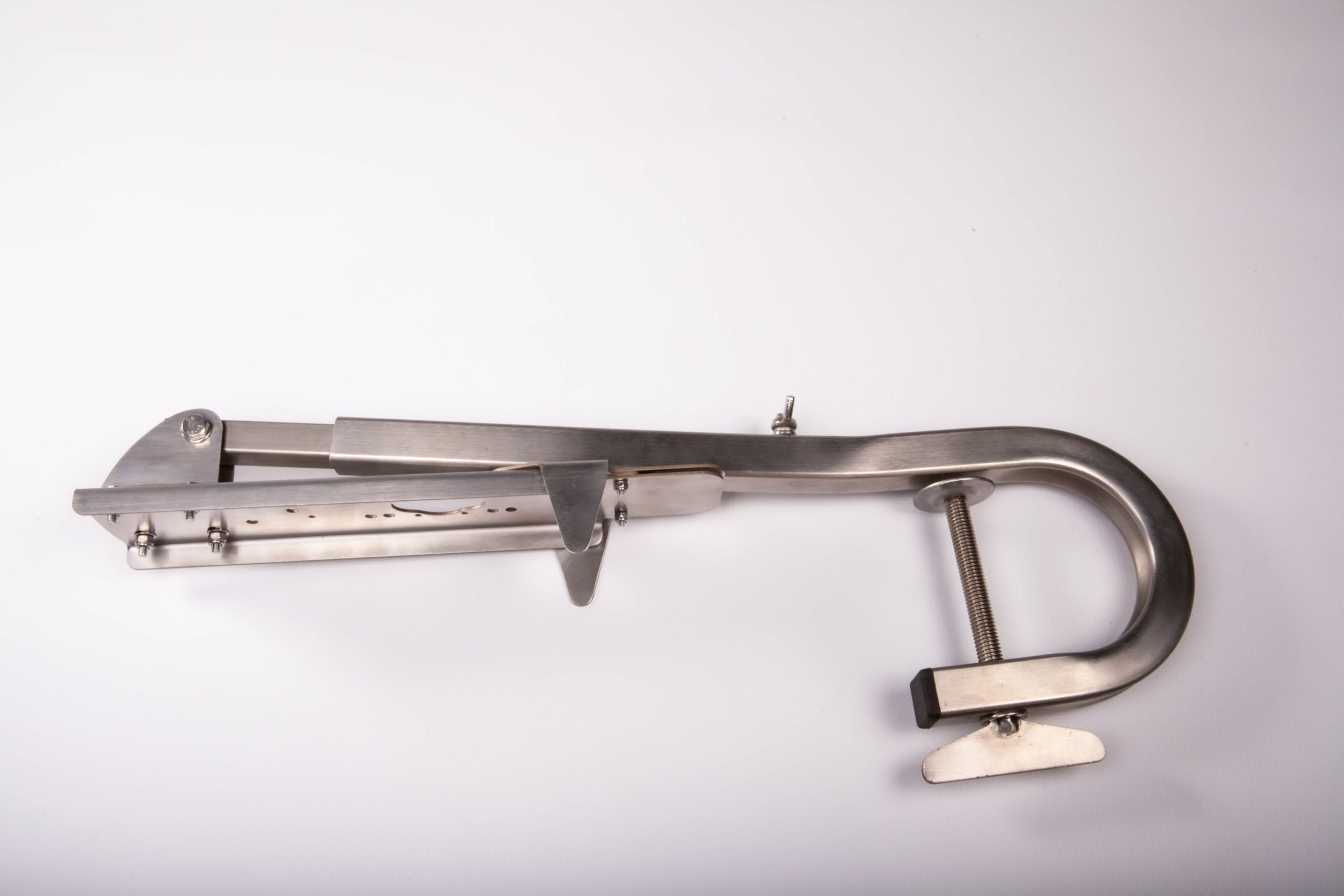 Держатель датчика эхолота нерж. НДНД Lowrance 3 в 1 Rod Stars