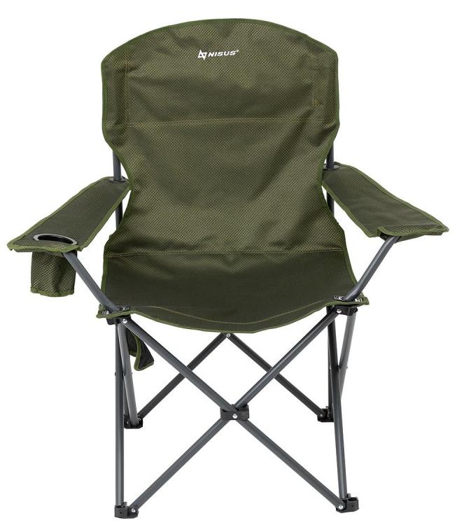 Кресло складное Nisus N-249-G до 150кг