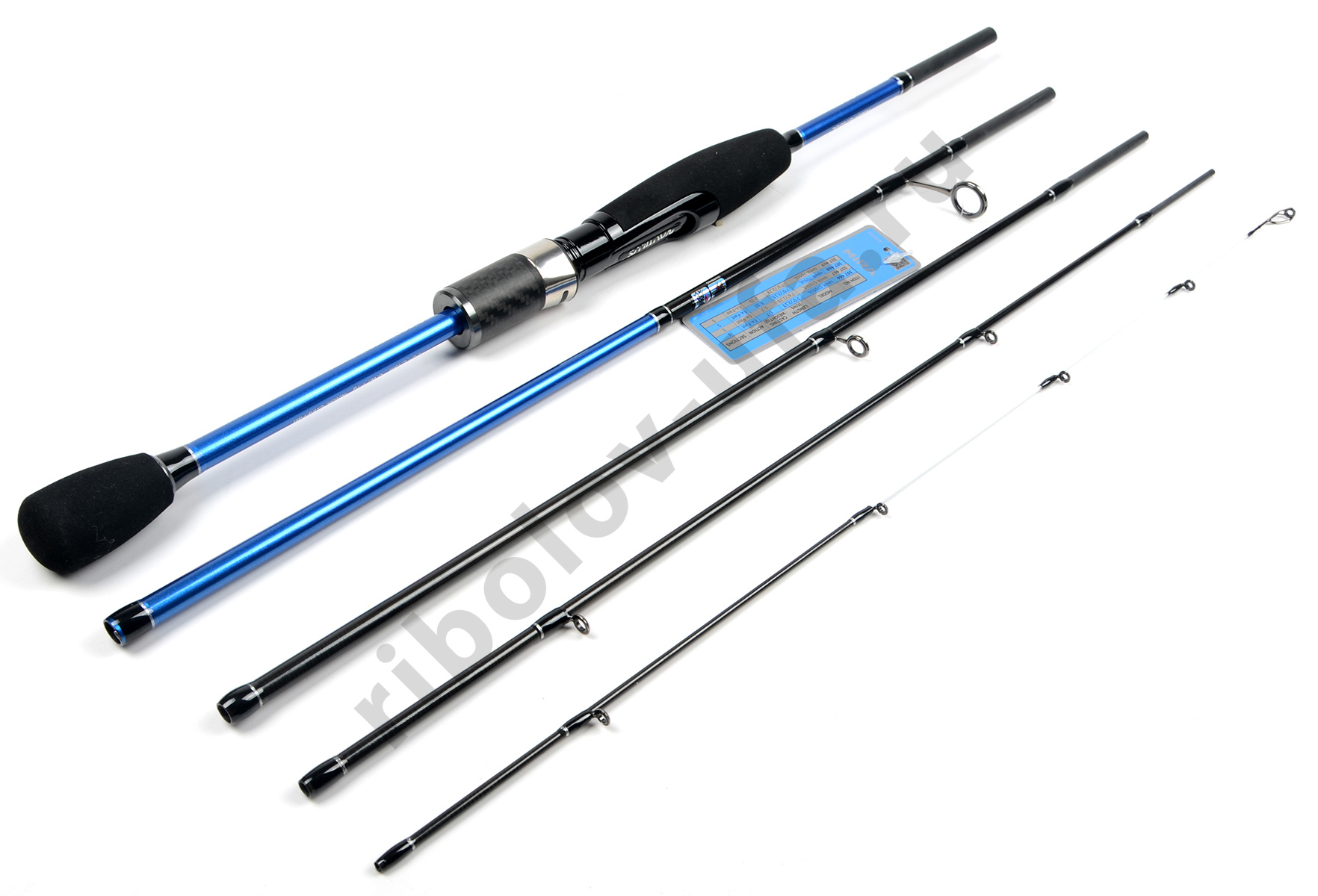 Спиннинг Nautilus Mira Travel NMIR-765UL 228см 2-10гр (5sec)