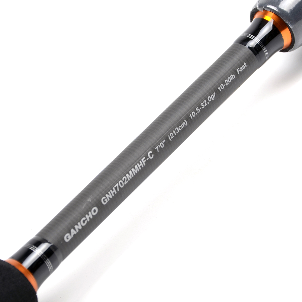 Кастинговое удилище Gad Gancho 2019, 213 см, 10.5-32.0 гр., 10-20 Lb, Fast