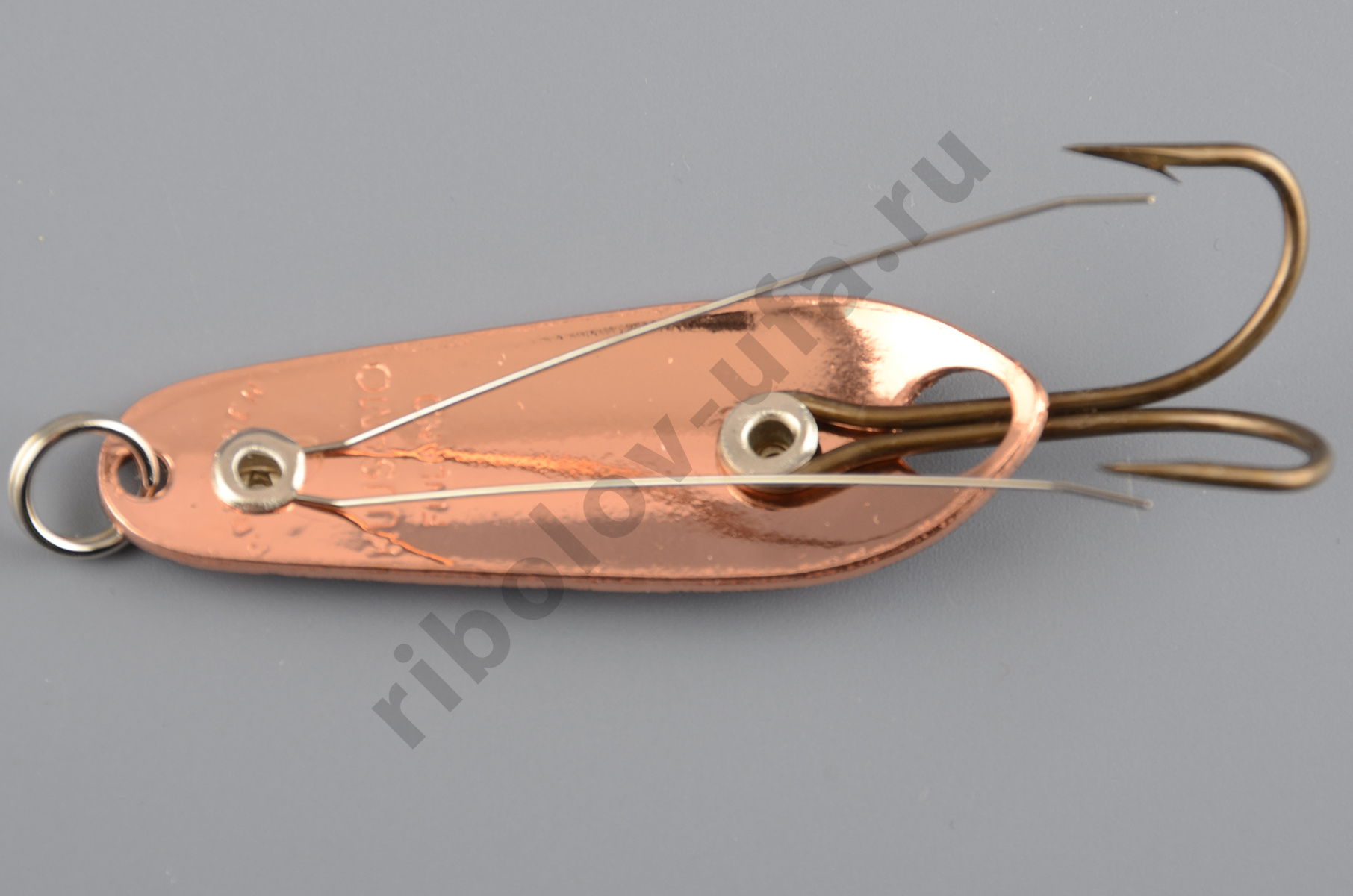 Блесна колеб. Kuusamo Rasanen 50/11 (незацеп.) BL-C