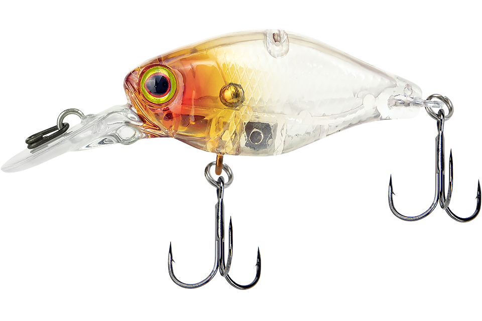 Воблер Jackall Chubby 38 MR дл. 3.8 см, гл. 0-1.0 м, 4.2 гр., цв. clear salmon roe head