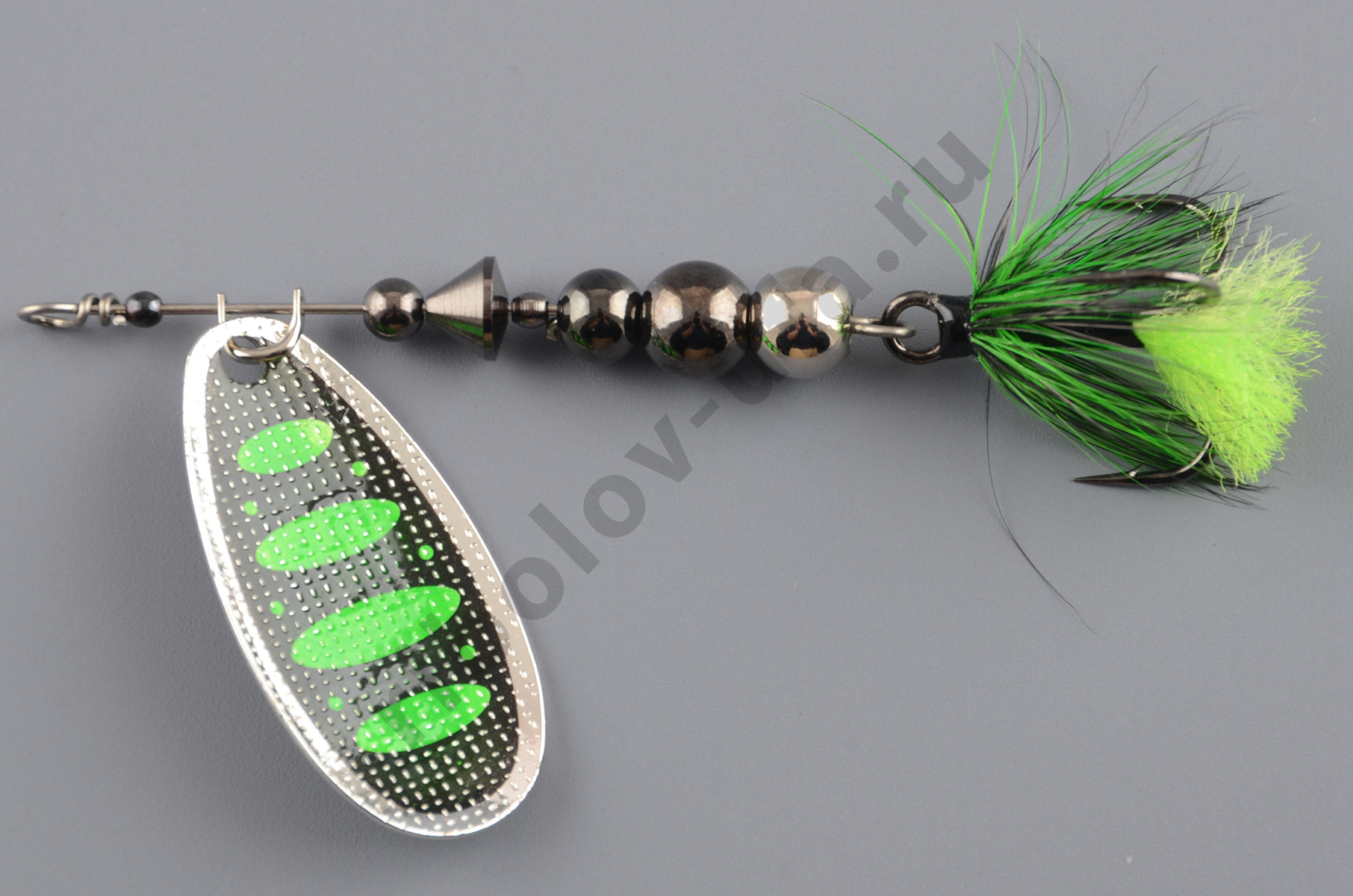 Блесна вращ. Pontoon 21 BC Indi-Rah # 3.0, #BT04-274