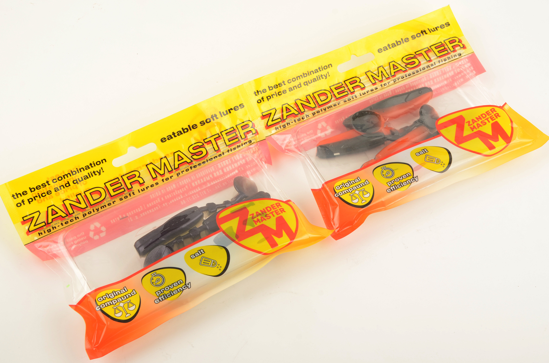 Силиконовая приманка Zander Master Predator 90мм, 7гр цв. 12