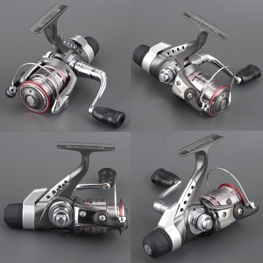 Катушка безынерц. Daiwa Megaforce 2050 X (задний фрикцион) 3+1 подш.