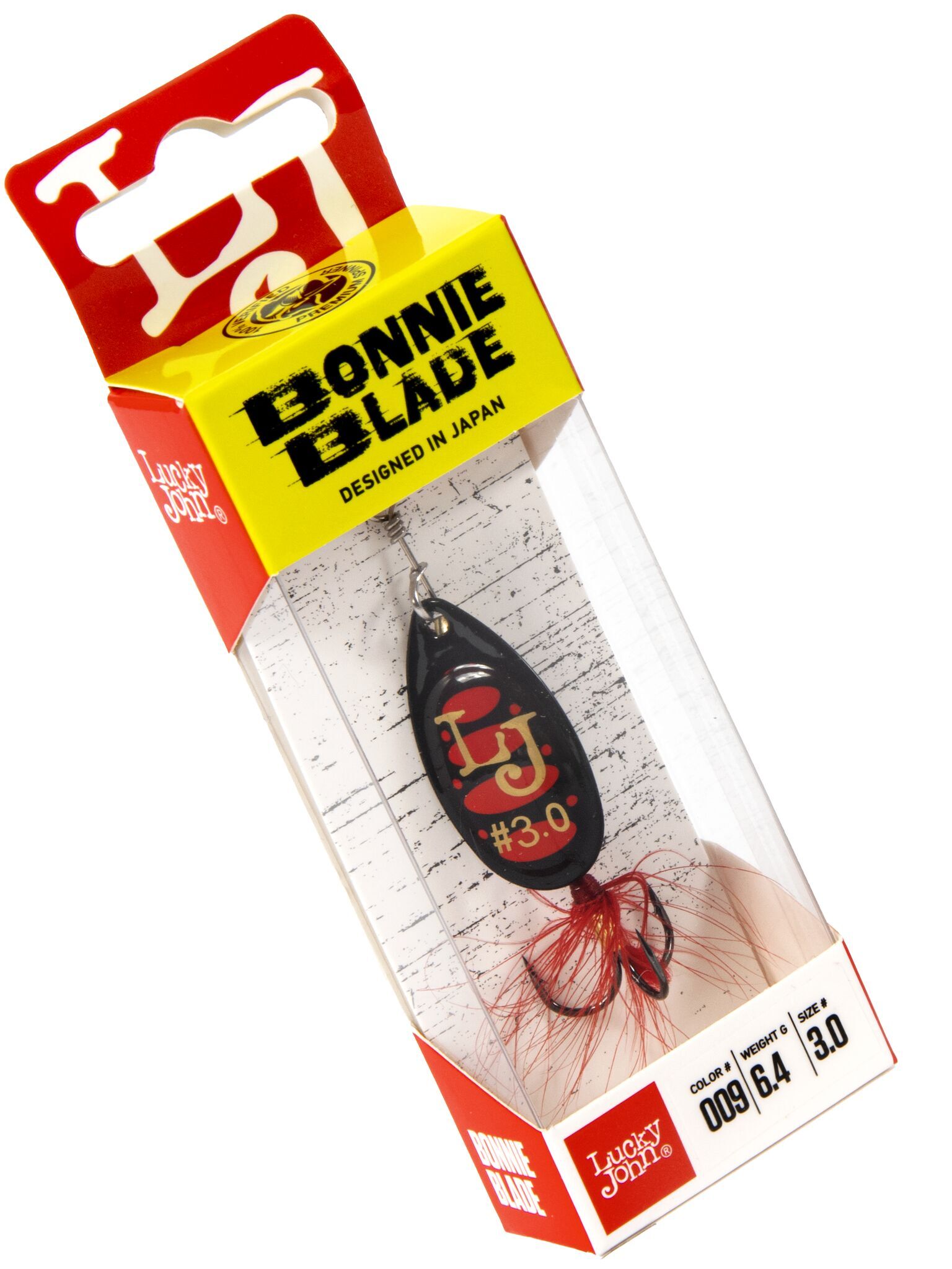 Блесна вращ. Lucky John Bonnie Blade #03, 6.4гр., цв. 009