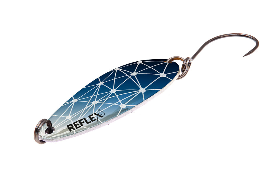 Блесна Iam Master Reflex Legend колеблющаяся 3,1гр цв. R46