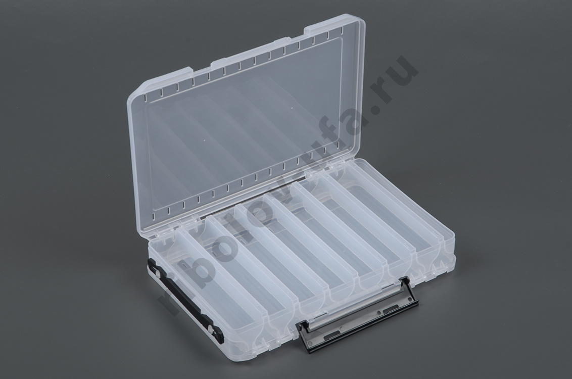 Коробка для воблеров Caiman двухсторонняя (275x190x50 мм) 189360