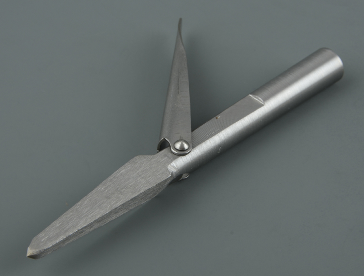 Наконечник Атака Кречет короткий 3 грани, с 1-м лепестком