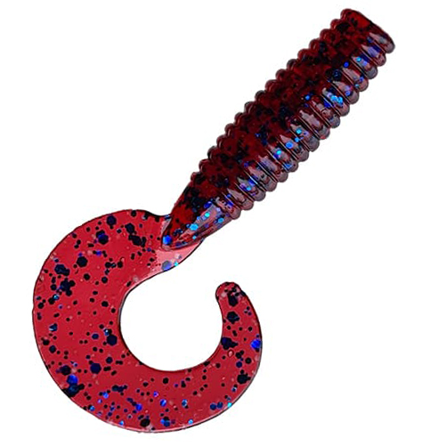 Силиконовая приманка Crazy Fish Angry Spin 1.8in 45мм цв.73 (кальмар)