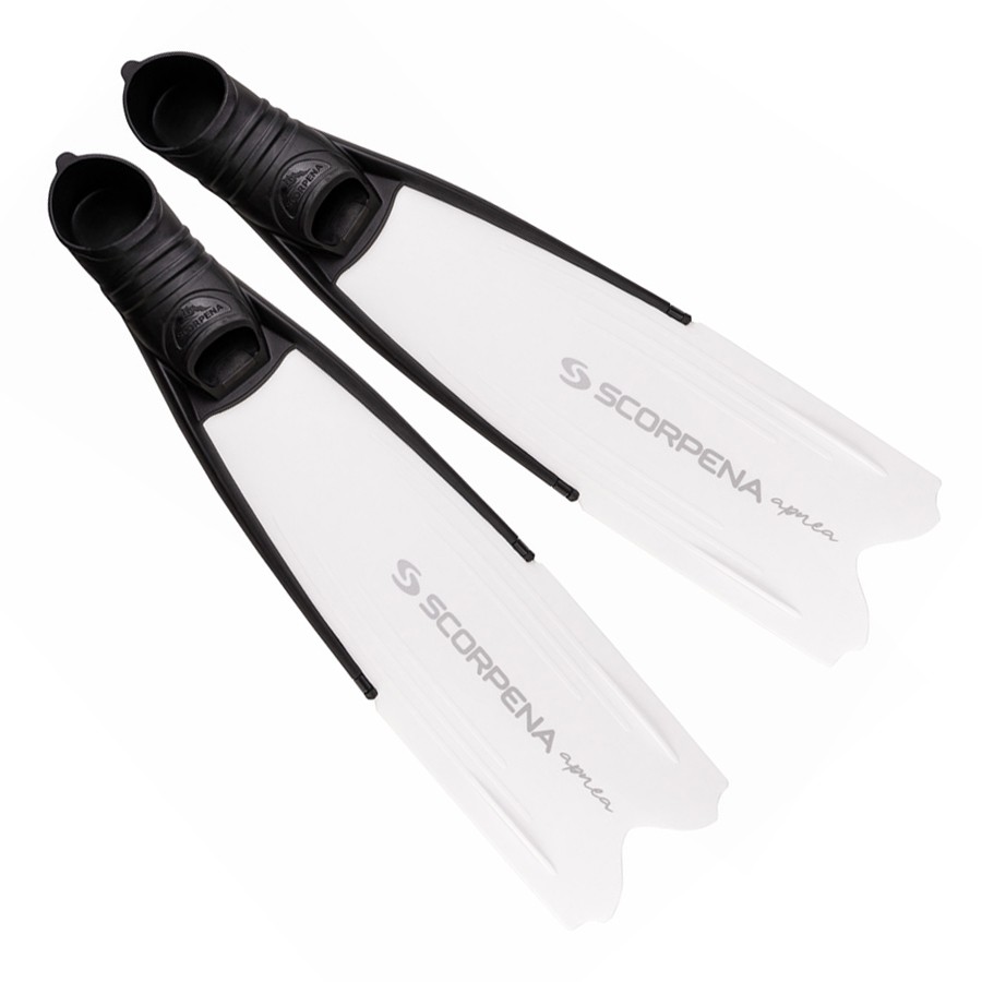 Ласты Scorpena X3 Apnea, белые 42/44