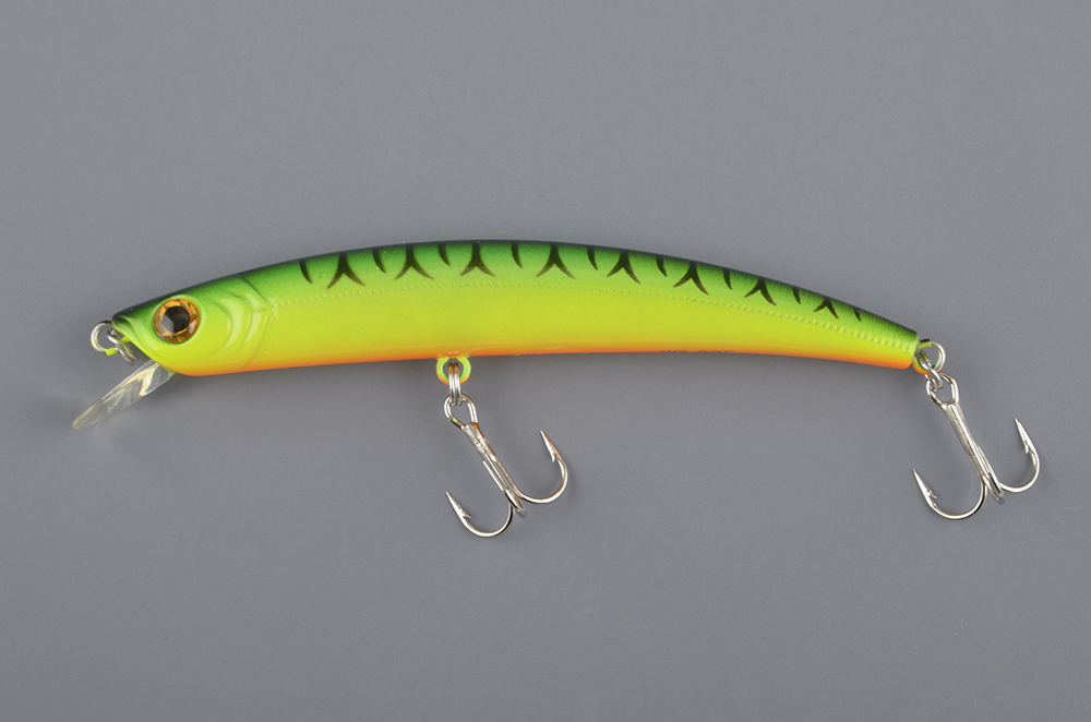 Воблер Smith Jib 90F 90мм 6,7гр 0,0-0,5м цв.09