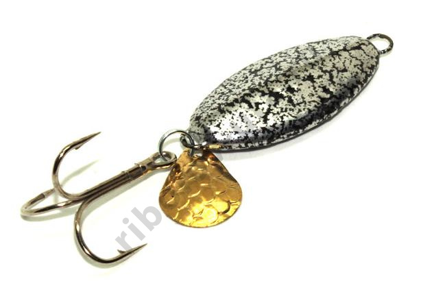 Блесна колеб. Жор Бомбер жереховый с лепестком 32гр