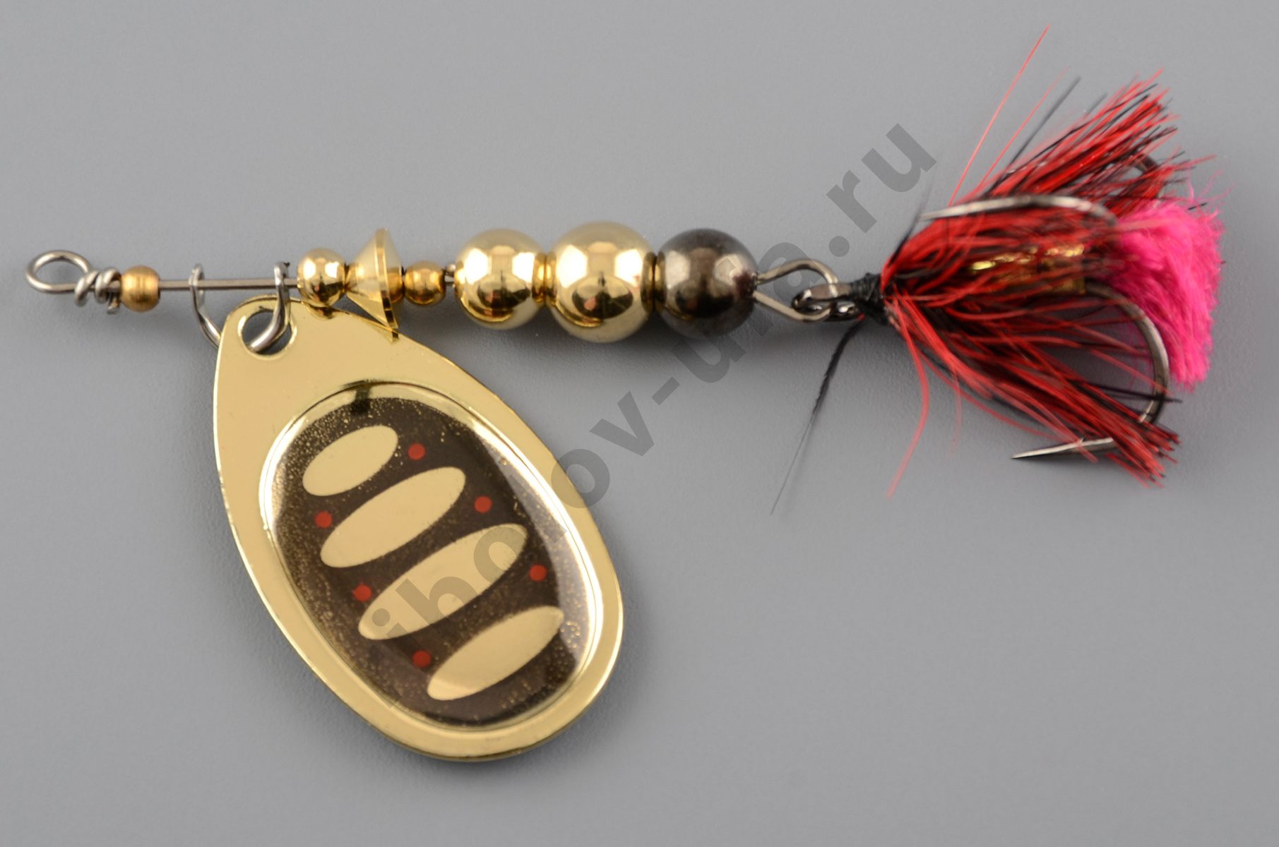 Блесна вращ. Pontoon21 Ball Concept №2, #B04-001