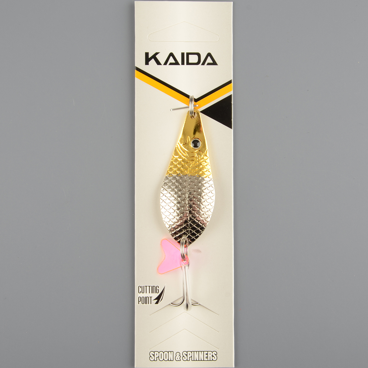 Блесна Kaida колеблющаяся 1021 16гр. цв.04