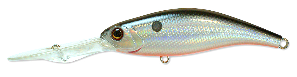 Воблер Kosadaka Trol DD 80F плав., 80 мм, 17 гр., 3-5 м, цв. GT