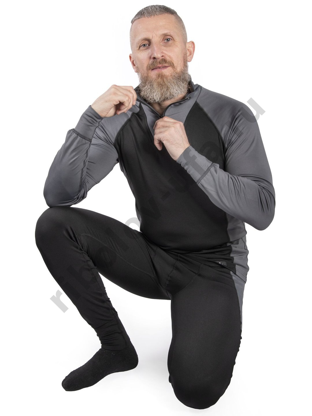 Нижний слой Norfin Polar Warm Black р.L