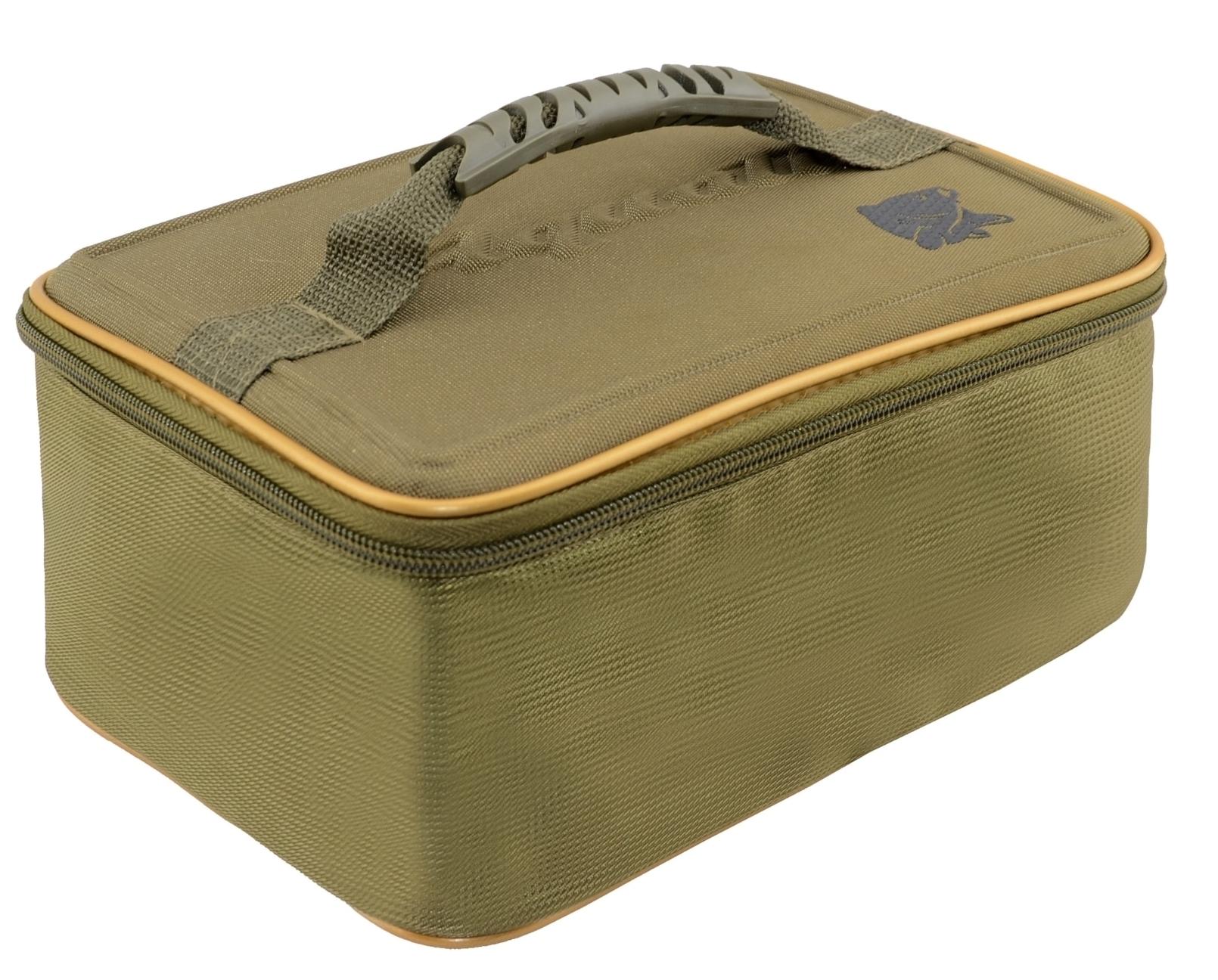 Сумка Aquatic С-39  для кормушек, грузов, оснасток (20х27х13 см) хаки