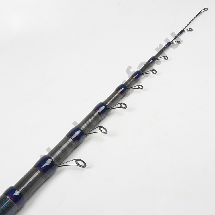 Удилище с кольцами теле укороч. Scorana Fire Fox Bolognese 4.5м. (5-30гр.) компакт