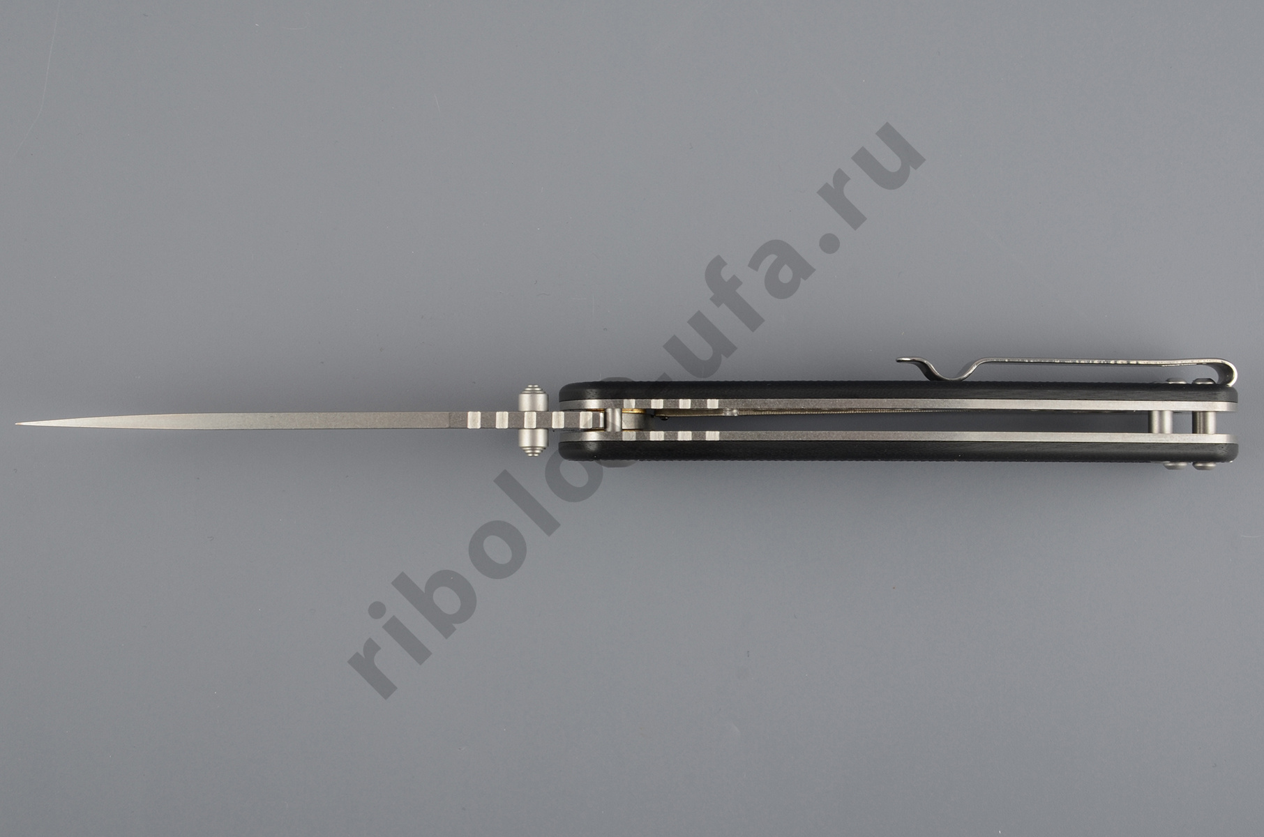 Нож складной туристический Ganzo G6804-BK черный