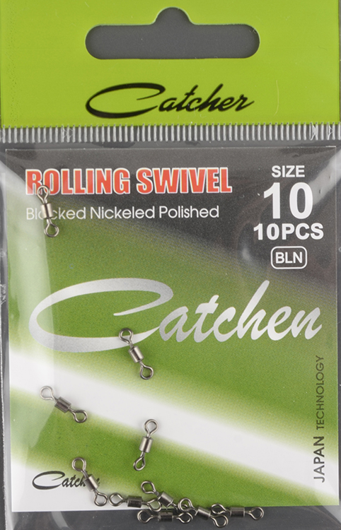 Вертлюжок Catcher Rolling Swivel # 10
