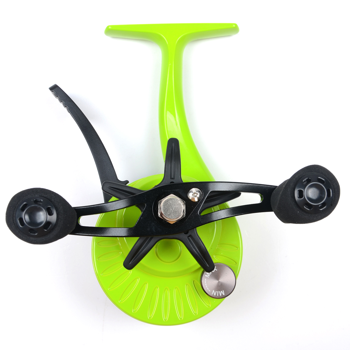 Катушка зимняя Admiral Ice Energy Left Hand зеленая