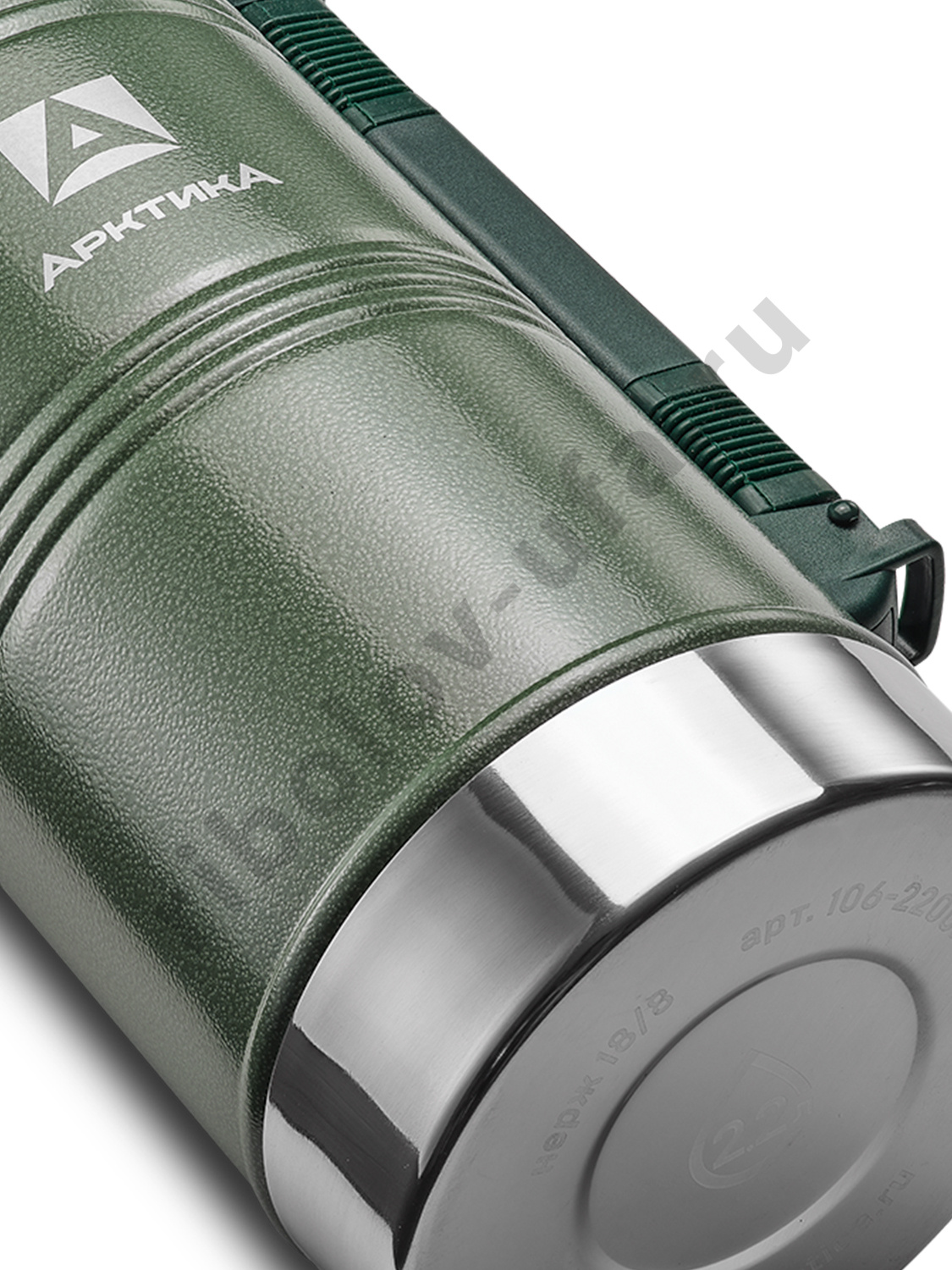 Термос Арктика 106-2200P питьевой 2,2л, цв. зеленый 