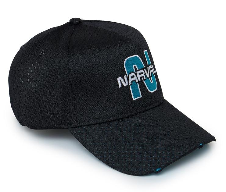 Бейсболка Narval Mesh Cap Black N 100% Polyester