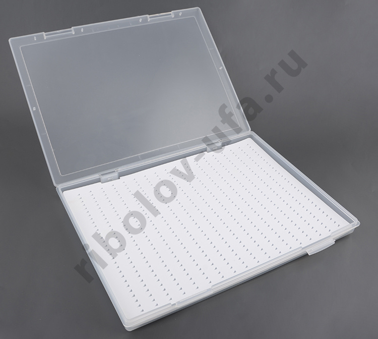 Коробка нахлыстовая Vision Slim Medium 18 row (31*22*2 см) с магнитным дном