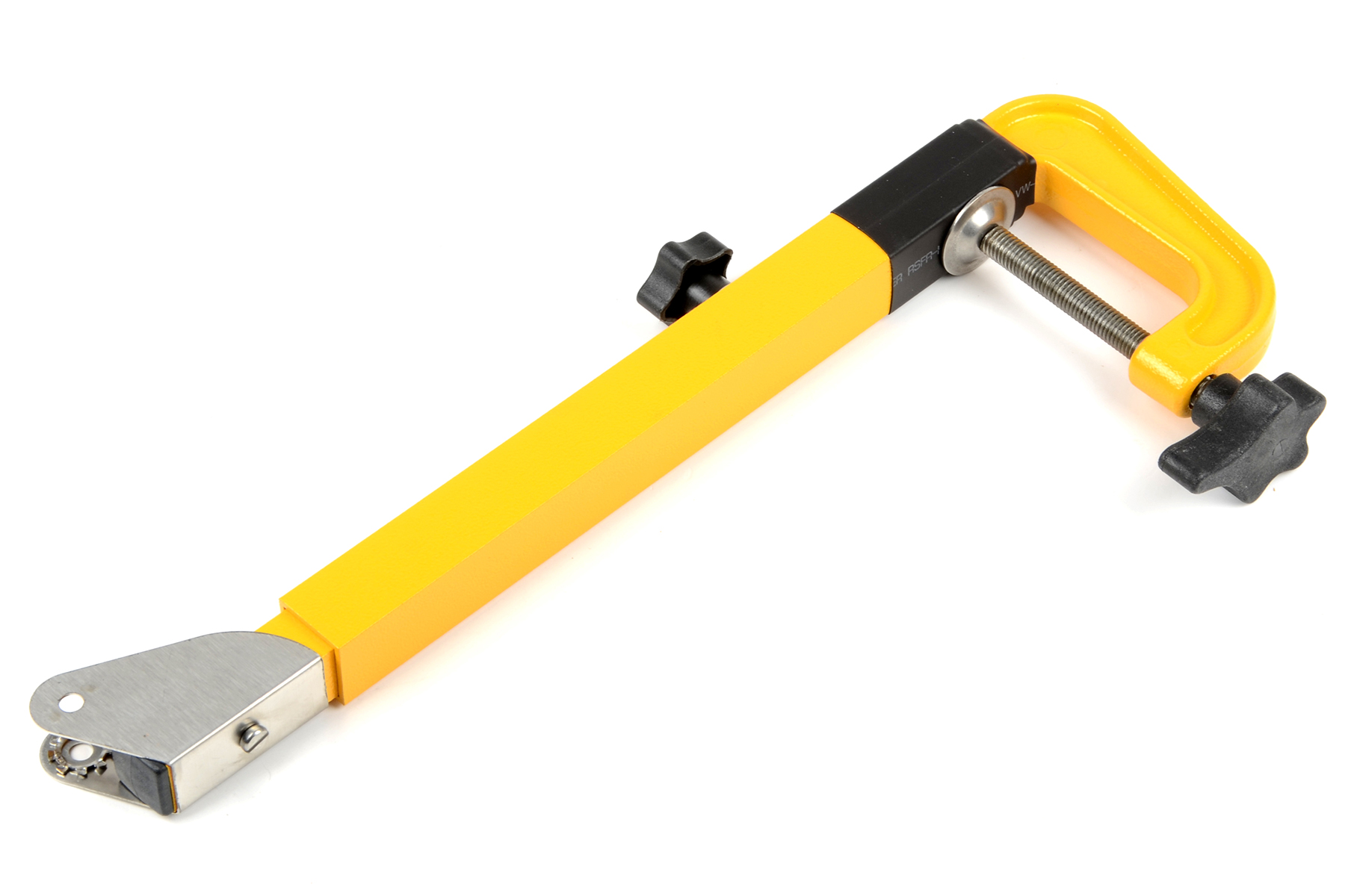 Крепеж датчика эхолота на транец лодки ТК-550 (Сонар)