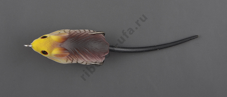 Приманка Stinger Little Mouse (резиновая незацепляйка) 45mm 9.5gr #01